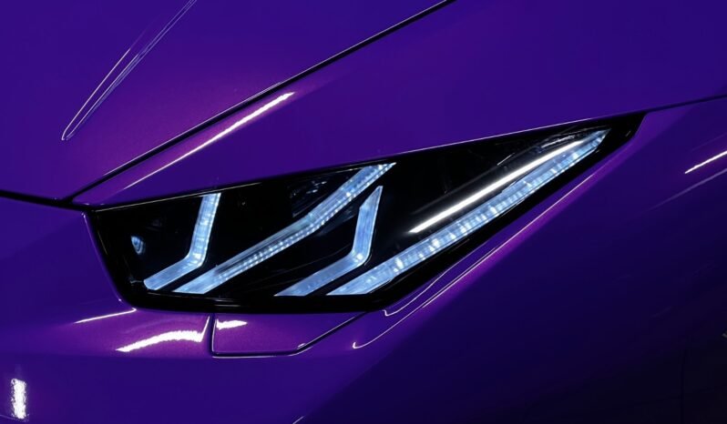 
								Lamborghini Huracán LP610-4 – Rapport d’état – Kilométrage exceptionnel full									