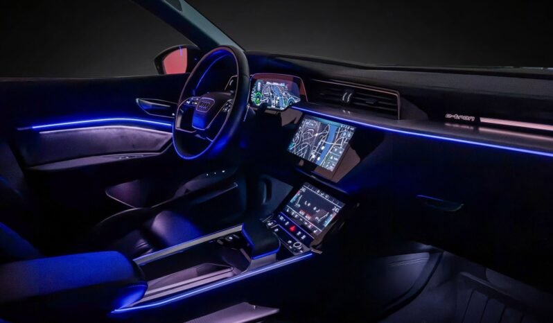 
								Audi e-tron 55 S-LINE Black Optics, B&O, ACC, 360 g, Panoramique, Matrix, Montage H full									