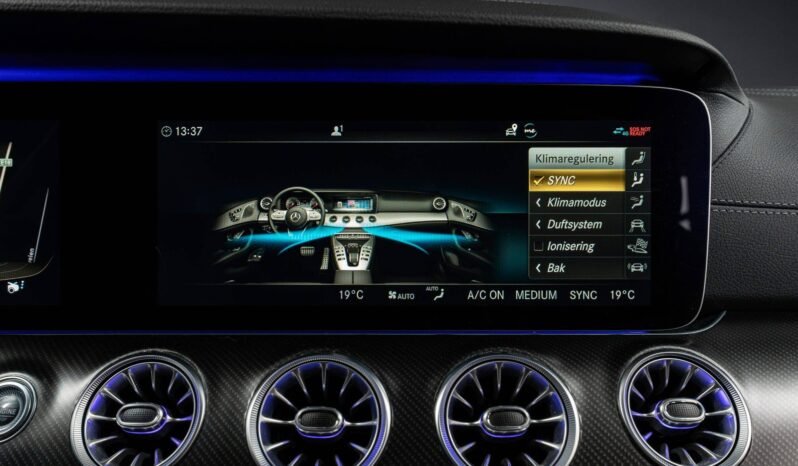 
								Mercedes-AMG GT 53 4MATIC+ | 435 ch | HUD | ACC | Soft-Close | 360° | Burmester | Mémoire | Spoiler full									