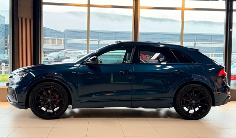 
								Audi Q8 60 TFSI e quattro S line – 476 ch, ACC, 360°, B&O, Sièges RS, Pano, PPF full									