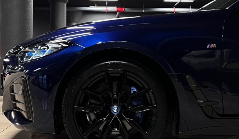
								BMW i4 M50 xDRIVE – LASER – HARMAN KARDON – FAIBLE KM – HUD – ACC – 360° – TANZANITE full									