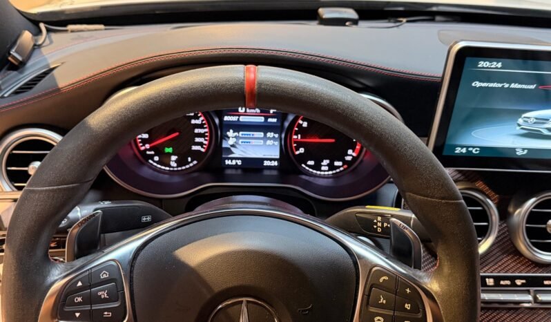 
								Mercedes-AMG C 63 S 4MATIC — Edition 1 — 510 ch full									