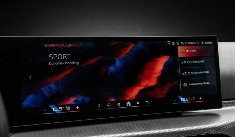 
								BMW i4 M50 xDrive Fully Charged – HUD, Harman Kardon, Cuir, Attelage, Norsk, BSI full									