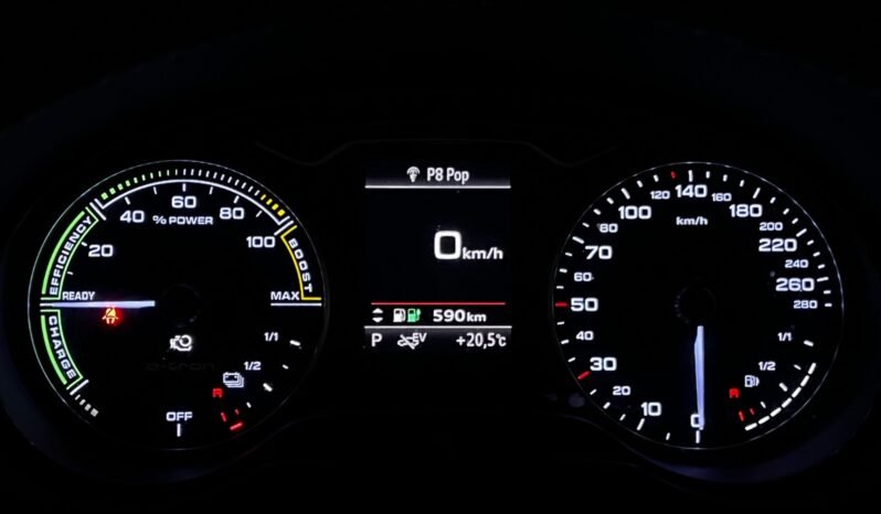 
								Audi A3 Sportback e-tron 2017 full									