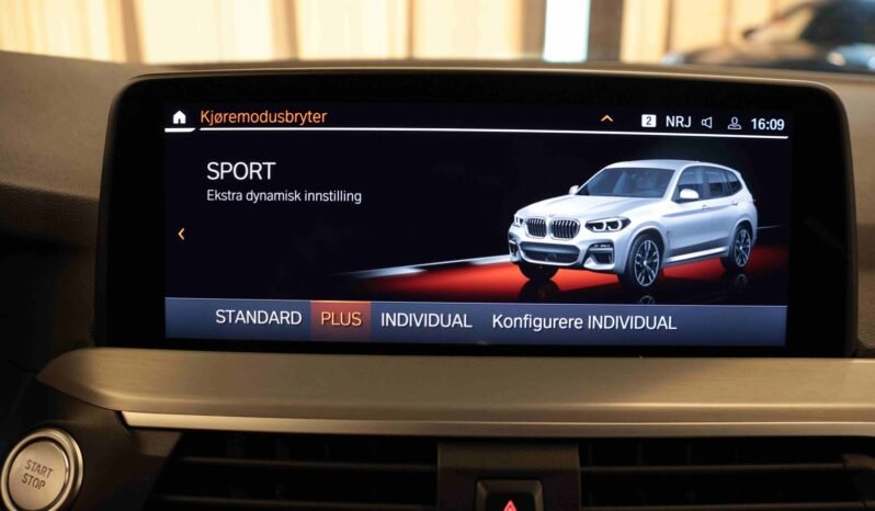
								BMW X3 xDrive30e M Sport | Hybride | 293 ch | Cuir | ACC | Caméra de recul | Support de toit | Coffre de toit full									