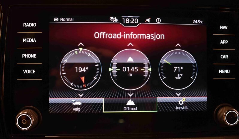
								Škoda Kodiaq Sportline 2.0 TDI 200 ch 4×4 DSG | 7 Places | ACC | Crochet | Mémoire | KESSY | Webasto full									