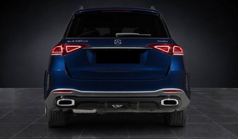 
								Mercedes-Benz GLE 350 de 4MATIC AMG Line | Pack Night | 360° | ACC | Sièges sport | KEYLESS-GO full									