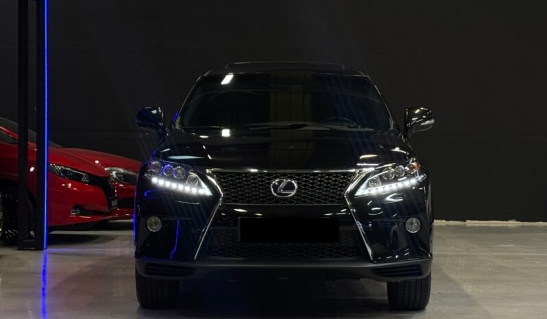 
								Lexus RX450h 1 PROPRIÉTAIRE / F-SPORT / 3,5 L V6 / FAIBLE KILOMÉTRAGE / TOIT OUVRANT / CUIR / MÉTAL full									