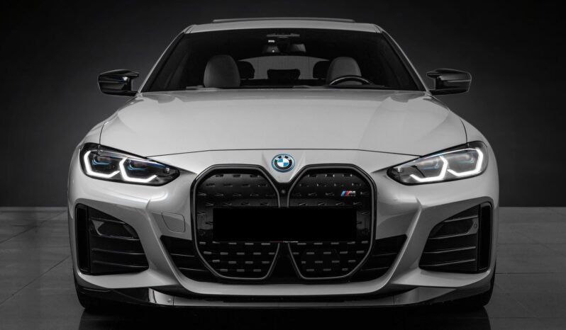 
								🚘 BMW i4 M50 xDrive, 360°, ACC, HUD, Cuir, Laser, Toit ouvrant, Harman Kardon, 498 km WLTP full									