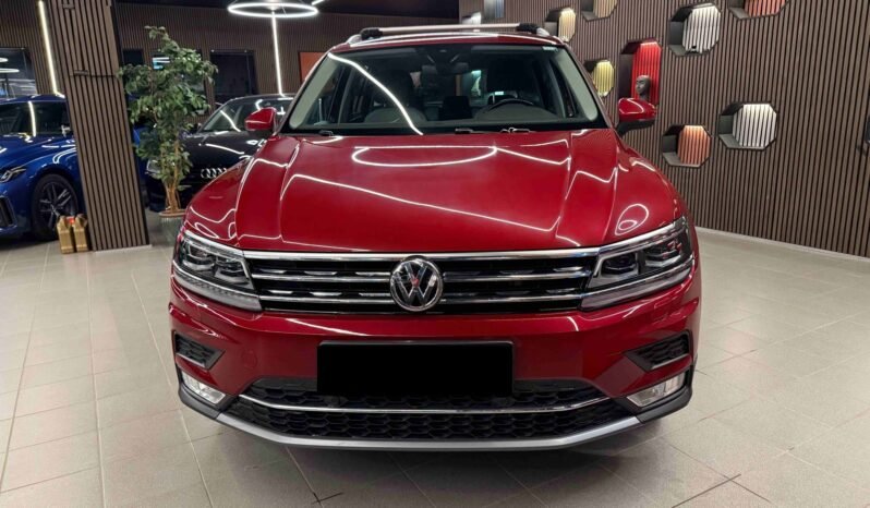 
								Volkswagen Tiguan 1.4 TSI 150 ch 4MOTION DSG | Cuir | Mémoire | Crochet | Webasto | Caméra | Navigation full									