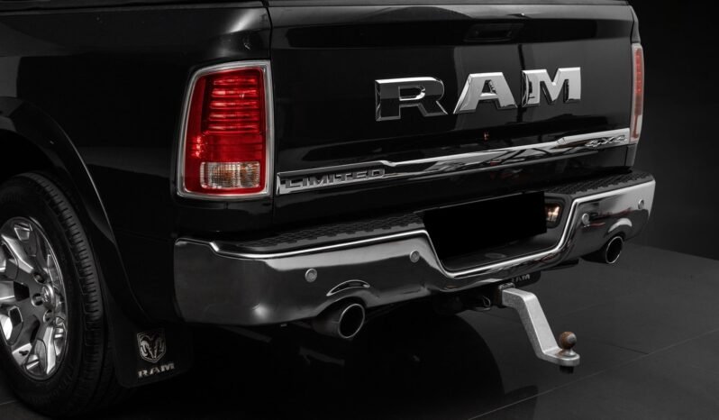 
								🚘 Dodge Ram 1500 5.7 V8 HEMI Limited Longhorn Crew Cab, Navigation, Cuir, Toit ouvrant full									