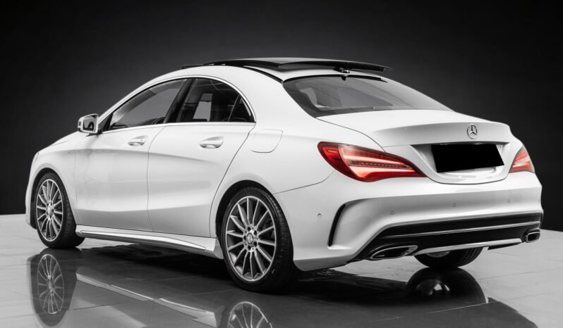 
								Mercedes-Benz CLA 180 2x AMG Facelift — 2017 full									