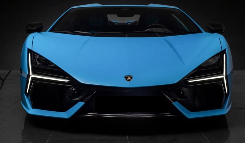 
								Lamborghini Revuelto 6.5 V12 1 015 ch – Blu Cepheus, Ad Personam, Full Carbon, Norvégien full									