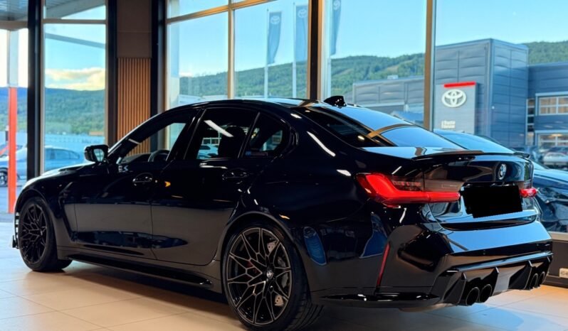 
								BMW M3 Competition xDrive 510 ch – Harman Kardon – Cuir Mérinos – Carbone – Laser – 14 900 km – Norvège full									