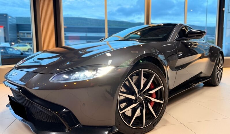 
								Aston Martin Vantage 4.0 V8 510 ch, Caméra, Sièges 16 positions, Carbone, Sport, Norvégien full									