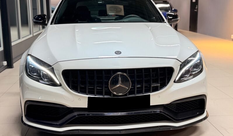 
								Mercedes-AMG C 63 S 4MATIC — Edition 1 — 510 ch full									
