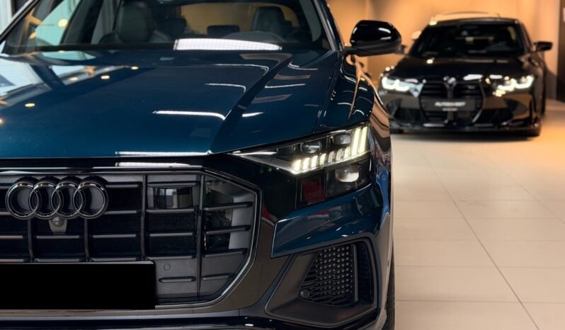 
								Audi Q8 60 TFSI e quattro S line – 476 ch, ACC, 360°, B&O, Sièges RS, Pano, PPF full									