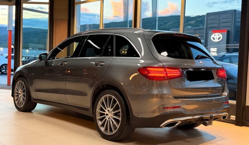 
								Mercedes-Benz GLC 350e 4MATIC AMG – 326 ch, 360°, Burmester, DISTRONIC, AIRMATIC, Pano, Attelage full									