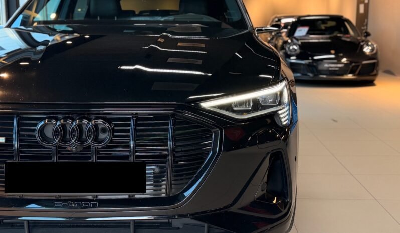 
								Audi e-tron Sportback 55 ÉDITION NOIRE — VISION NOCTURNE • CUIR • B&O • CLIMATISATION • GARANTIE full									