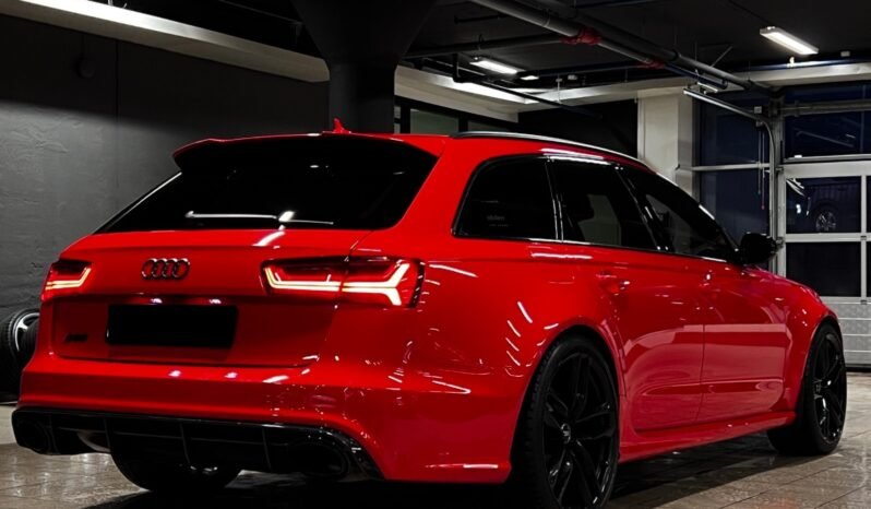 
								Audi RS6 Avant 4.0 TFSI quattro – 560 ch – 2x Carbone – Milltek – Night Vision – Matrix – B&O – Pano – Soft Close full									