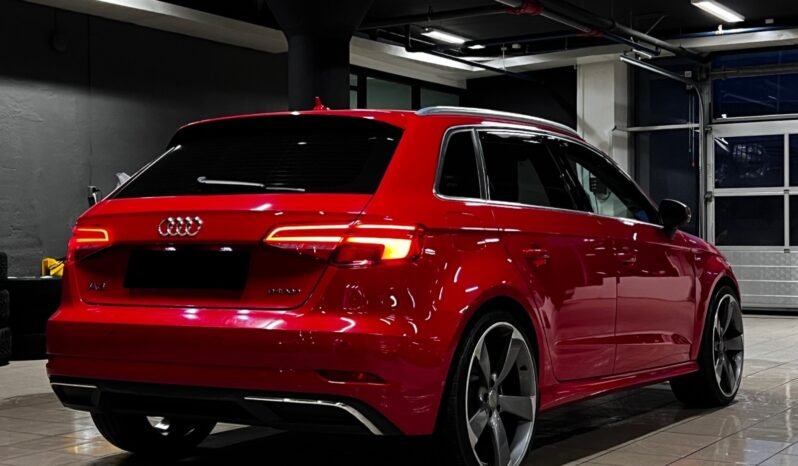 
								Audi A3 Sportback e-tron 2017 full									
