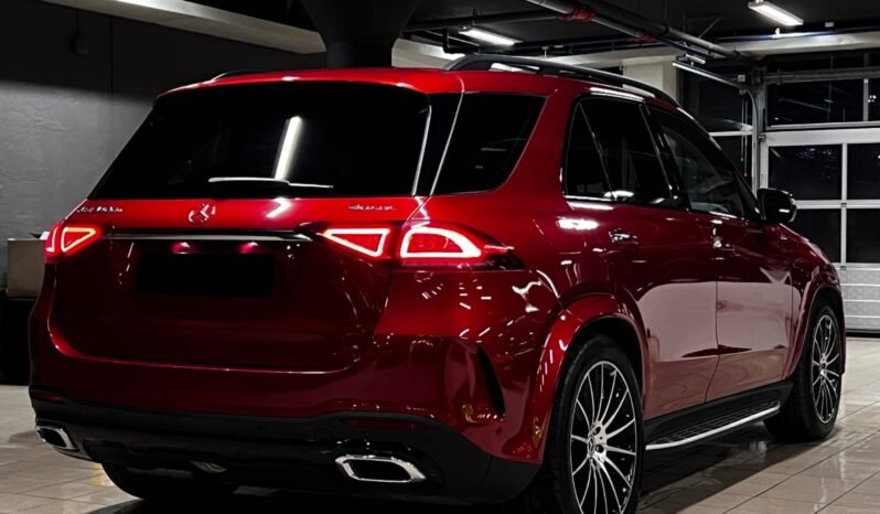 
								Mercedes-Benz GLE 350 AMG 4MATIC – Distronic+ – AIRMATIC – Toit panoramique – Burmester – Attelage full									