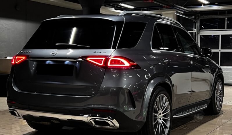 
								Mercedes-Benz GLE 350 AMG — Burmester / AirMatic / Distronic+ / Pano full									