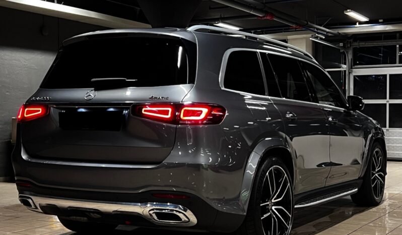 
								Mercedes-Benz GLS 400d 4MATIC – 330 ch – 2x AMG – Massage – Panoramique – Cuir – Burmester full									