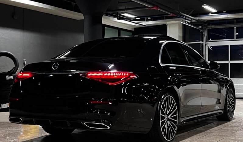 
								Mercedes-Benz S 350 d 4MATIC – 4 roues directrices – Massage – Très bien équipé full									