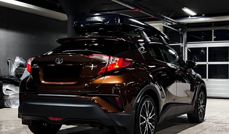
								Toyota C-HR Suprême – Croisière – Combiné R. – Sans clé full									