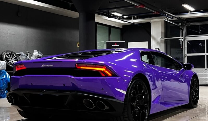 
								Lamborghini Huracán LP610-4 – Rapport d’état – Kilométrage exceptionnel full									