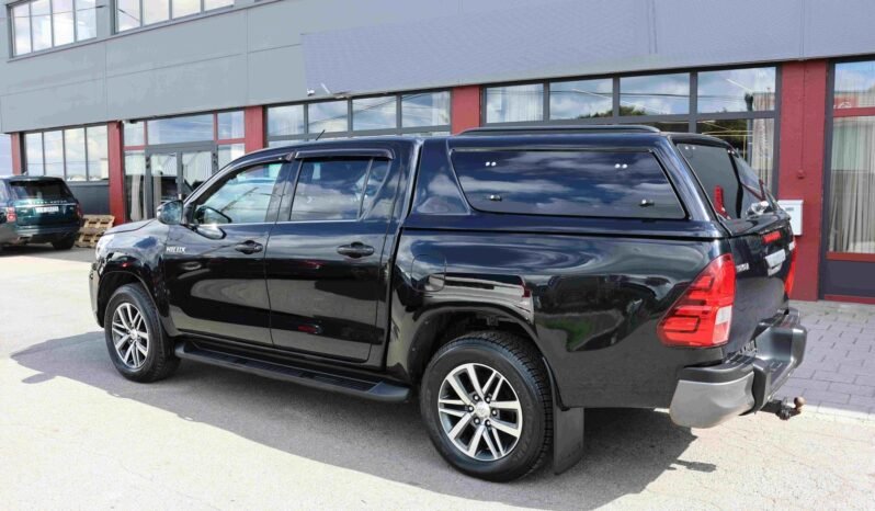
								Toyota Hilux 2.4 D-4D 150 ch Double Cabine | Automatique | Noir | Cuir | DEFA | Feux supplémentaires | Garantie 10 ans full									