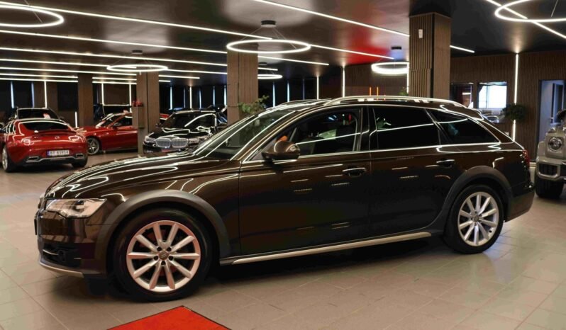 
								Audi A6 allroad 3.0 TDI V6 190 ch quattro | ACC | Panoramique | Caméra de recul | Attelage | Suspension pneumatique | Webasto full									
