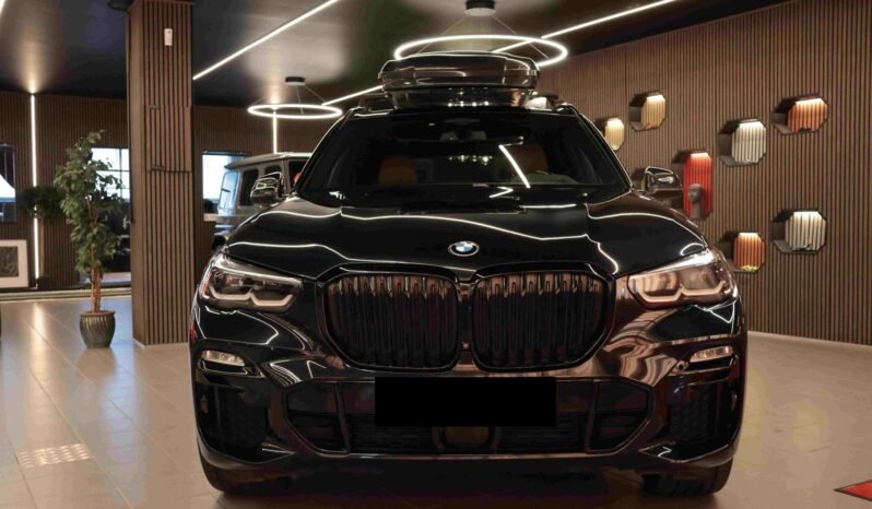 
								BMW X5 xDrive45e M Sport | Hybride Rechargeable | 399 ch | Harman Kardon | Cuir Marron | Panoramique | Coffre de toit full									