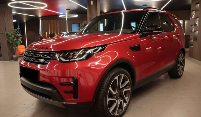 
								Land Rover Discovery 3.0 V6 R-Dynamic HSE 241 ch | Meridian | Webasto | ACC | Caméra | Attelage | Suspension pneumatique full									