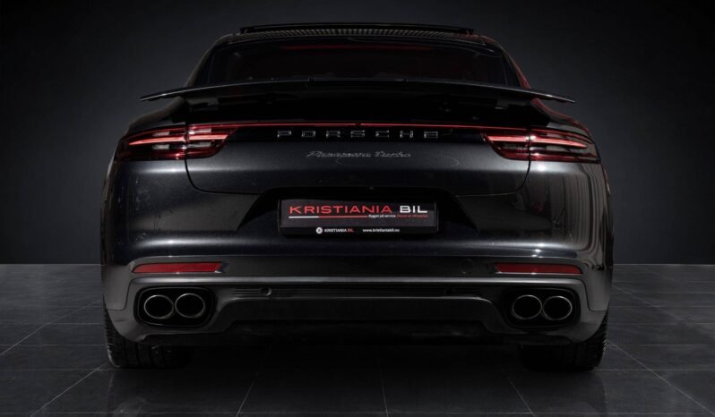 
								Porsche Panamera Turbo 550 ch | Sport Chrono | Burmester | PAW | Essieu arrière directionnel | Soft Close | Night Vision full									
