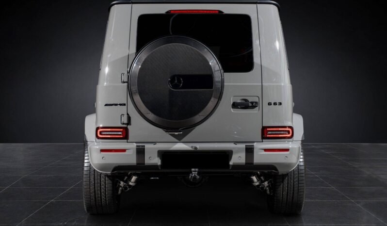 
								Mercedes-AMG G 63 605 ch | V8 Biturbo | 4MATIC | Mild-Hybrid | AMG Performance | Équipement haut de gamme full									