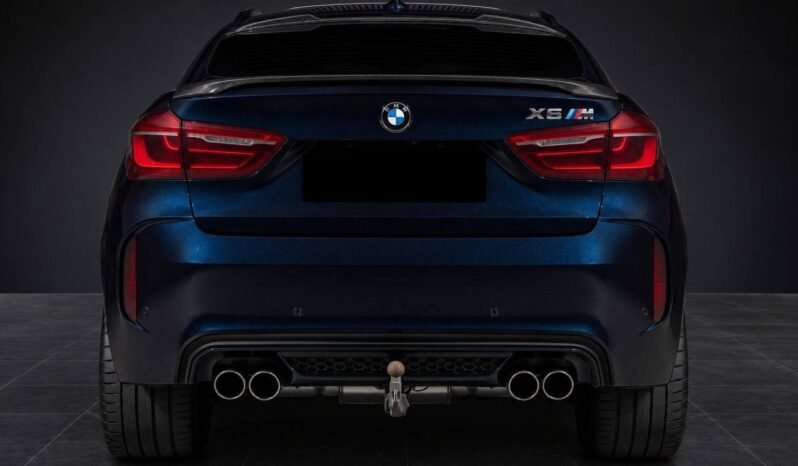 
								BMW X6 M 575 ch | V8 4.4 Bi-Turbo | HUD | Harman Kardon | Toit ouvrant | 360° | Mémoire | Caméra | Cuir full									