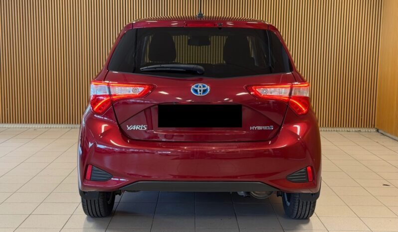
								Toyota Yaris Hybrid 2017 — fiche vérifiée full									