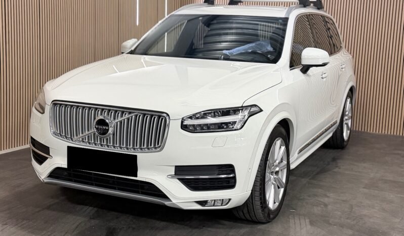 
								Volvo XC90 D4 AWD 2016 190 ch full									
