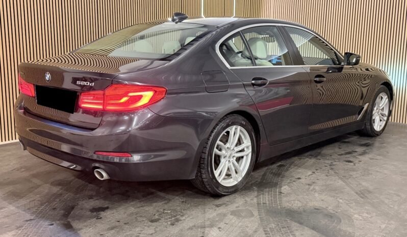 
								BMW 520d BMW 520d xDrive – 190 ch – Boîte automatique full									
