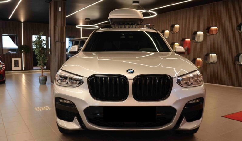 
								BMW X3 xDrive30e M Sport | Hybride | 293 ch | Cuir | ACC | Caméra de recul | Support de toit | Coffre de toit full									
