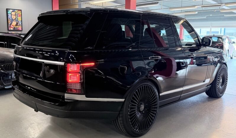 
								Range Rover IV 5.0 V8 Supercharged 510 ch, full									
