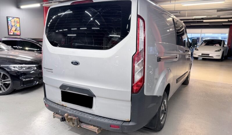 
								Ford Transit Custom 2.0 TDCI 170 ch – Version longue – Attelage crochet full									