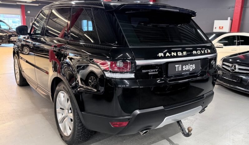 
								Land Rover Range Rover Sport 3.0 TDV6 de 211 ch full									