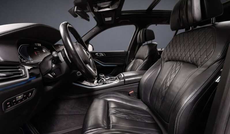 
								BMW X5 xDrive45e M Sport | Hybride Rechargeable | 394 ch | 4×4 | Cuir | Harman Kardon | 360° | ACC | Pano | Suspension pneumatique full									