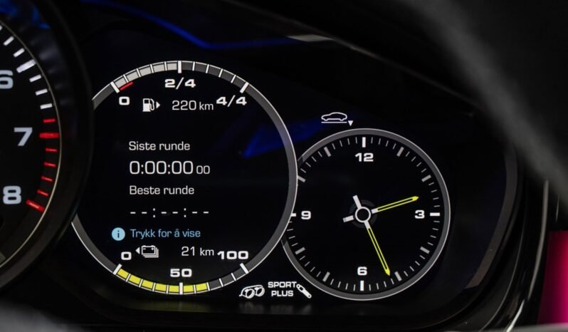 
								Porsche Panamera 4 E-Hybrid SportDesign, 462 ch, ACC, Bose, Toit panoramique, Fermeture assistée, Échappement sport full									