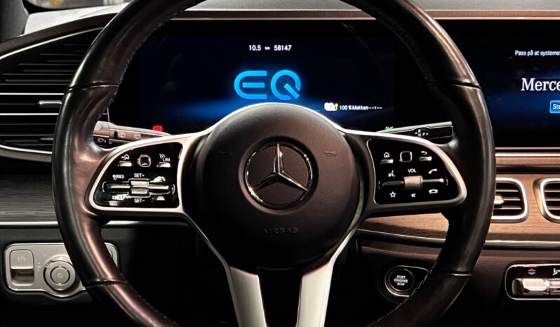 
								Mercedes-Benz GLE 350 AMG — Burmester / AirMatic / Distronic+ / Pano full									