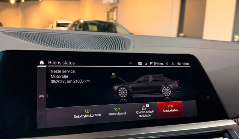 
								BMW M3 Competition xDrive 510 ch – Harman Kardon – Cuir Mérinos – Carbone – Laser – 14 900 km – Norvège full									
