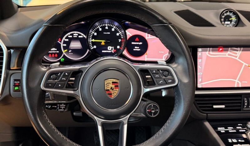 
								Porsche Cayenne E-Hybrid 476 ch – DESIGN SPORT – CUIR – BOSE – PANORAMIQUE – ESSIEU ARRIÈRE full									